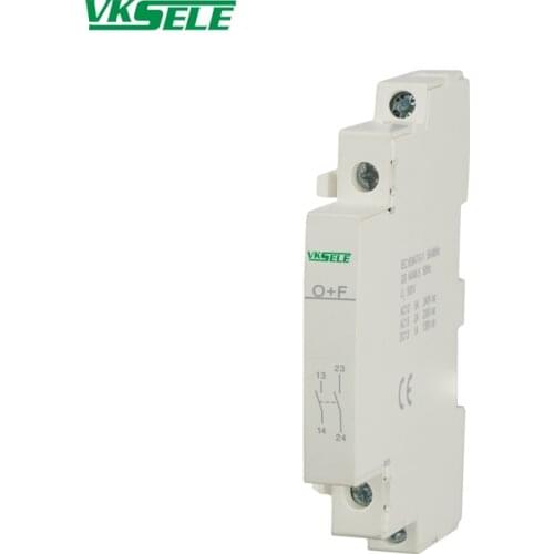 0+F 1NO+1NC 16A to 63A auxiliary BCH8/VCT Series household contactor Auxiliary
