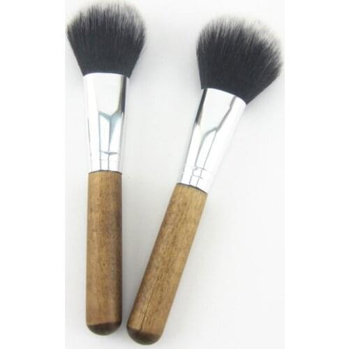 1pc Archaize Wooden Handle Large Size Powder Blush Brush Women Girl Makeup Brush Costmatic Beauty Makeup Tool