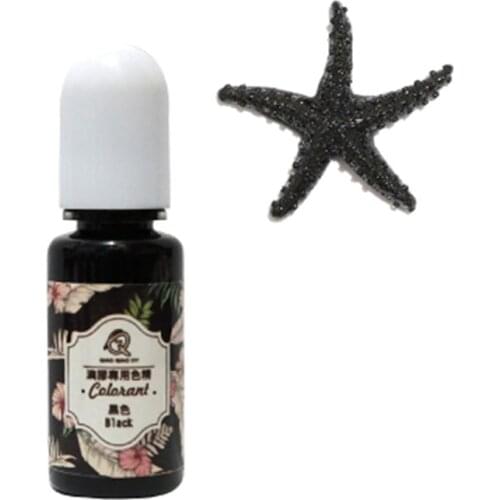 10g/Bottle UV Resin Liquid Pigment DIY Handmade Art Crafts Coloring Dye Colorant SUB Sale