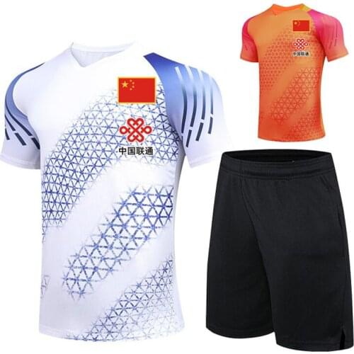 2020 CHINA table tennis Jerseys Shorts Men / Women , ping pong Jersey,Table tennis Shirt,badminton t-shirt,tennis shirts 2903