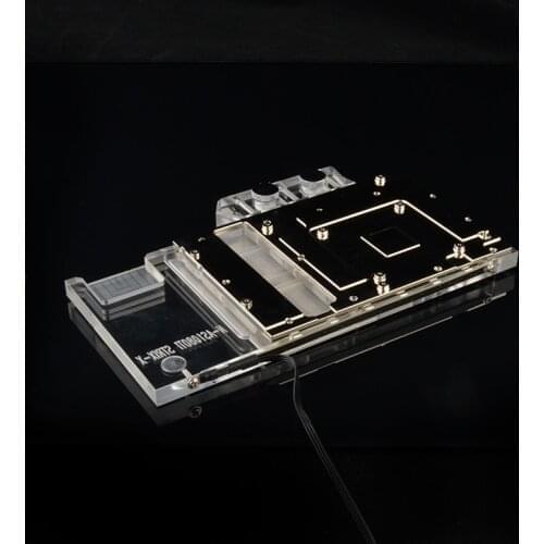 Syscooling Graphics card Water cooling block for MSI GeForce GTX 1080 ARMOR 8G