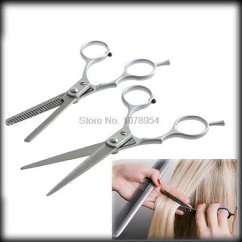 By DHL or EMS 200sets Hair Cut Cutting Barber Salon Scissors Shears Clipper Hairdressing Thinning tool