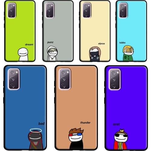 Dream SMP Cool For Samsung Galaxy Note 20 Ultra Note 10 Plus S20 FE S8 S9 S10 Plus S21 Ultra Case Cover