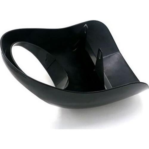 Headlight Cover Visor Headlight Black For Sportster 883 XL1200 2004-14