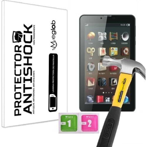 Screen protector Anti-Shock Anti-scratch Anti-Shatter compatible with Tablet ibowin M710