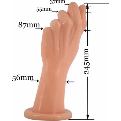 Fisting Anal Butt Plug Arm Female Masturbation Big Hand Huge Fist Dildo Anal Toys Sex Products for Women Men