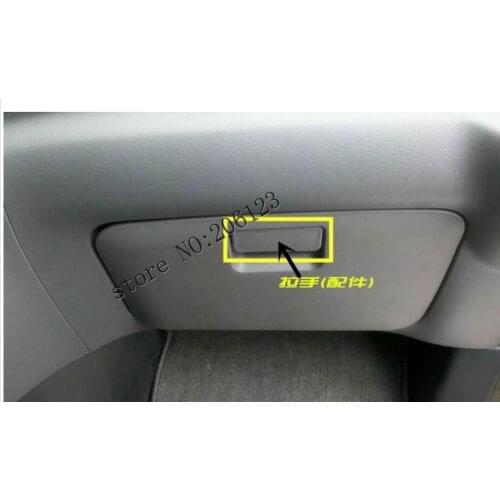 Interior Odometer button cover trim 1PCS Fit For Nissan NV200 Storage Box Handle Sequins Cover Trim 1pcs