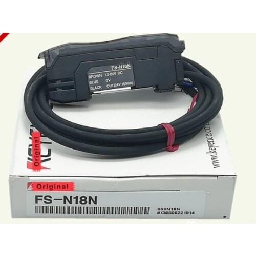 FS-N18N Optical Fiber Amplifier Sensor 100% New & Original