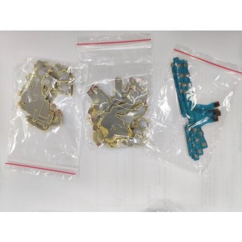 1set Home Button Left Right Key Volume Flex Cable Conducting Film Replacement for PSP 3000 PSP3000 Console