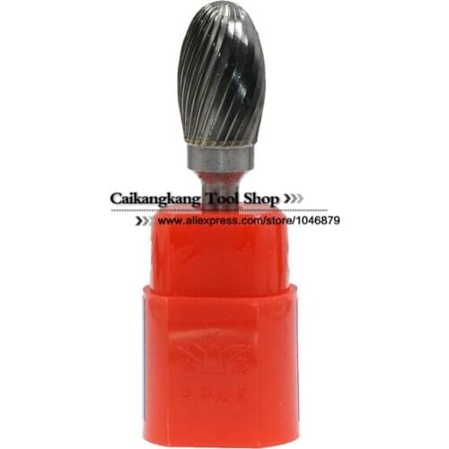 Head 14mm,Oval,carbide rotary burrs, rotary burrs, deburring with rasp, carbide burrs, carbide grinding. E1422M06