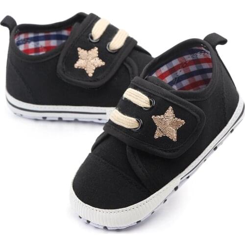 Unisex Boys Girls Shoes Canvas Anti-Slip Sneakers Striped Classic Shoes Loafers Casual Soft Trainers Prewalker