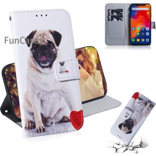 Pet Wallet Flip Case For coque Redmi Note 6 Glitter sFor Xiaomi Redmi phone case Note 6 Pro Back Cover Flip Cases Covers Etui