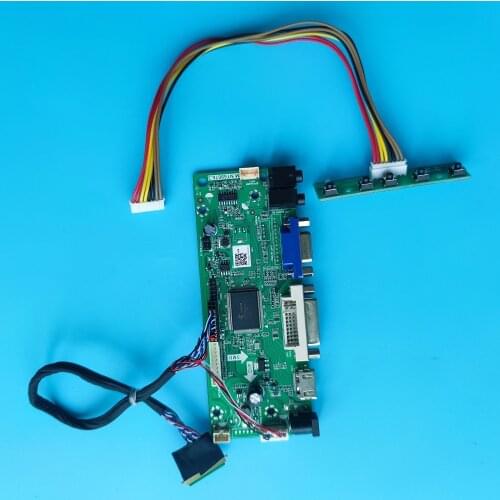 Kit For LP156WHB VGA Controller board 1366X768 LVDS 40pin DVI Audio Panel Screen 15.6" DIY 2019 Driver LCD LED