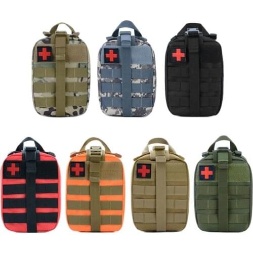 Molle Tactical First Aid Kits Medical Bag Emergency Outdoor Army Hunting Car Emergency Camping Survival Tool Military PouchBL032
