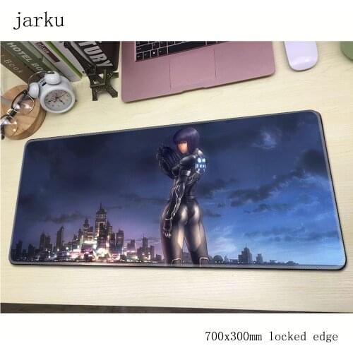 Ghost in the Shell pad mouse Mass pattern computer gamer mouse pad 700x300X2MM padmouse hot sales mousepad gadget desk mats