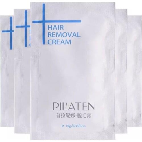 40pcs/lot Painless Depilation Cream Depilatory Pilaten Hair Removal Cream MILD Armpit Legs Epilation Skin Care