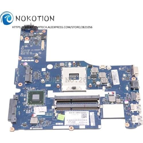 NOKOTION VILG1 G2 LA-9902P Laptop Motherboard For Lenovo ideapad G500S MAIN BOARD 15.6 Inch HM77 HD4000 DDR3