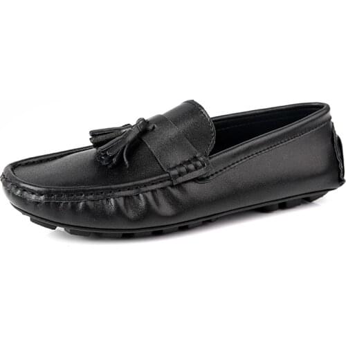 Tassel Loafer Shoes Men Slip on Moccasins Comfortable Leather Shoes Men Outdoor Fashion Man Casual Shoes Gentleman Evening Dress