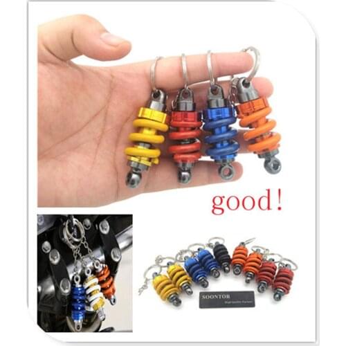 Motorcycle Keychain Key Ring Chain Keyring for SUZUKI SE SV650 S GSXR1000 YAMAHA MT-125 MT125 MT-01 V-MAX