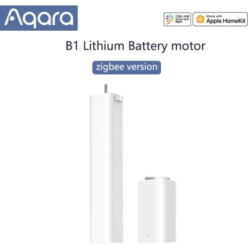 Aqara Lithium battery Motorized Electric curtain motor B1 Wireless remote Control mihome smart home automatic curtain Timing
