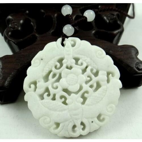Natural stone Quartz Crystal hand-carved statue of bee amulet pendant for diy Jewelry Making necklace Accessories