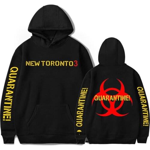 New Tory Lanez Hoodies Men Casual Pullover Sweatshirt New Album The New Toronto 3 Hoodie Tracksuit Men Women Streetwear Tops