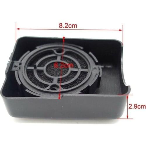 Air Cleaner Filter Fit For 2 Stroke 43cc 47cc 49cc Mini Pocket ATV Quad Dirt Bike Mini Bike Air filter pod cleaner Parts