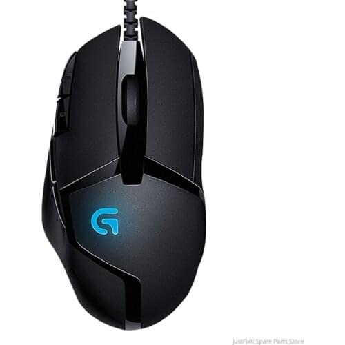 Original Logitech G402 Hyperion Fury FPS Gaming Mouse with High Speed Fusion Engine