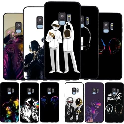 Daft Punk Special Soft phone Case For Samsung S20 S10 S9 S8 S7 edge Plus Lite For Note 8 9 10 A6 A7 A8 A9 Cover