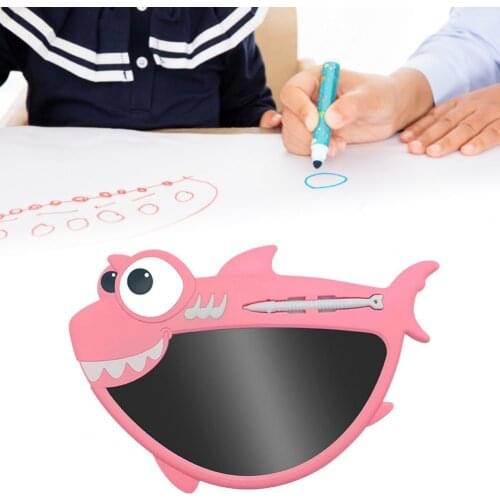 Excellent Drawing Board No Radiation Eco-friendly Flexible LCD Screen ABS 8.5-inch LCD Electronic Doodle Tablet for Students