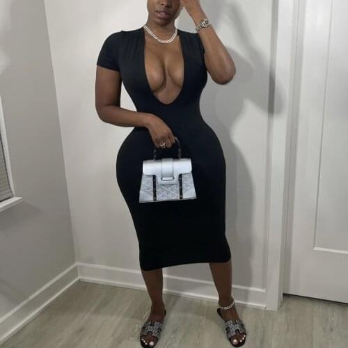 Oyao Summer Short Sleeve Dresses