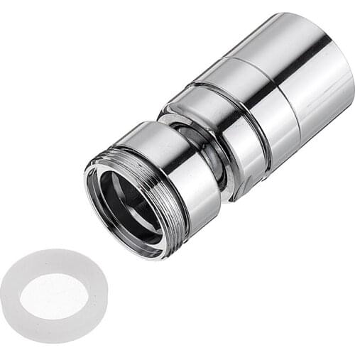 Bathroom Kitchen Aerator Faucet Tap Adapter 2 Flow Water Saving Device