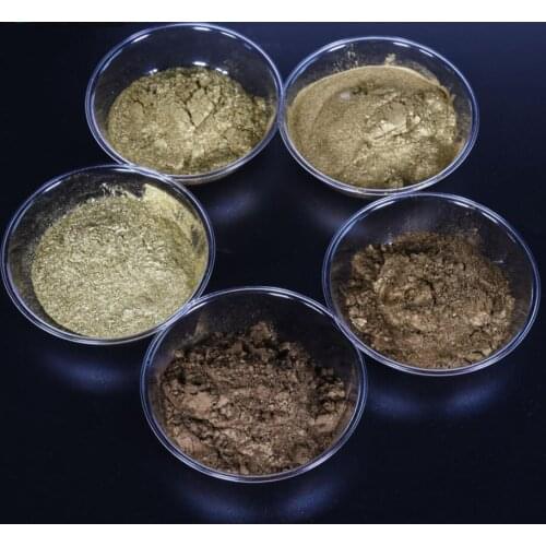 Mica pigment Powder (10g x 5 bag )