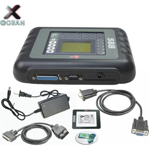 Latest Version V33.02 SBB Key Programmer High Quality Low Price Silca Sbb key programmer SBB v33.02 free shipping