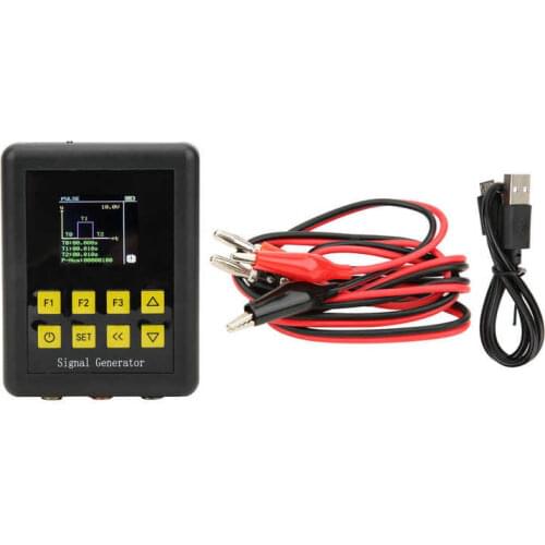 Adjustable Handheld Signal Generator PWM Pulse Rectangular Sine Triangular 4-20mA 2-10V Pulse Source