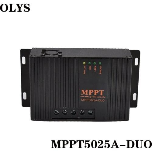 OLYS 20A 12V MPPT Solar Charger Controller Solar Panel Battery Intelligent Regulator For RV Boat Car Travel PV Solar Panel Kit