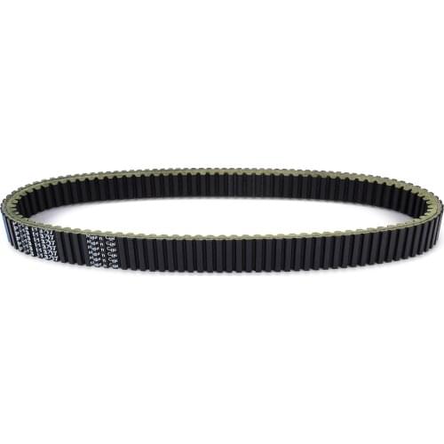 Rubber Geared Drive Belts 0627036 for Arctic Cat M5 M6 M7 EFI LE 141 153 162 Crossfire 600 700 EFI Sno Pro 2005 2006
