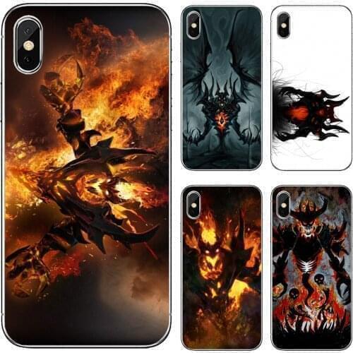 For Samsung Galaxy J5 J6 J7 J8 J1 J2 J3 J4 Plus 2018 Prime 2015 2016 2017 Silicone Case Cover Nevermore-dota-2-Hero-Shadow-Fiend