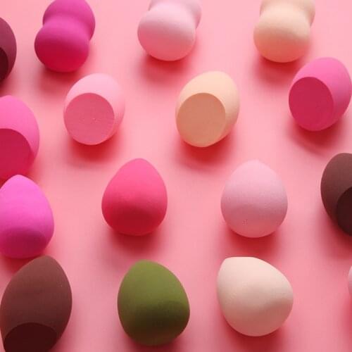 1PC Makeup Sponge Professional Cosmetic Puff Womens Foundation Sponge Make Up Tools & Accessories Water Drop Blending Shape
