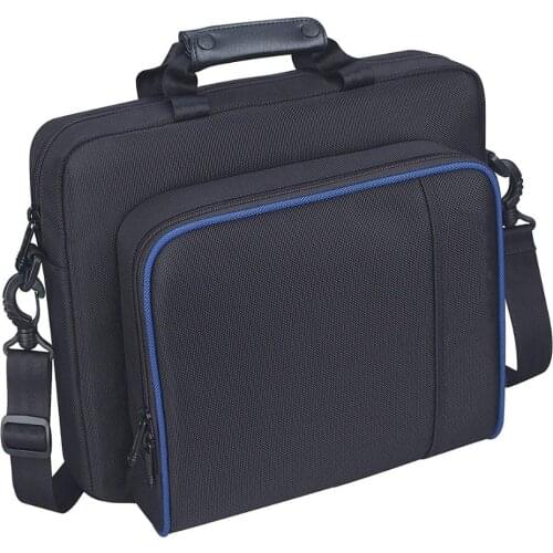 PS4 Game System Bag Carry Case Storage Bag for Sony Playstation 4 PS4 Slim Console System Accessories