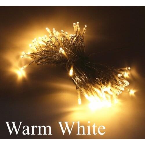 Battery Operated LED String Lights Waterproof Fairy LED Christmas Lights For Holiday Party Wedding Decoration 1M to 10M D35
