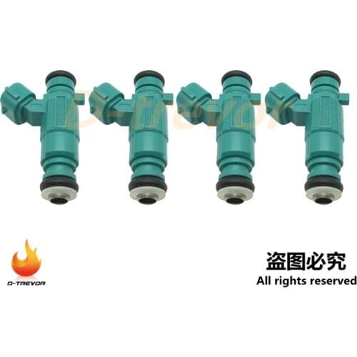 4Pcs OEM 35310-23630 Fuel Injector For Hyundai Elantra Santa Tucson Kia Optima 3531023630