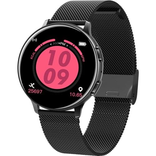 Smart Watch C10 for Women Men Smart Watch Round Sports Watchs and Bluetooth Call Blood Pressure Monitoring for Android and IOS