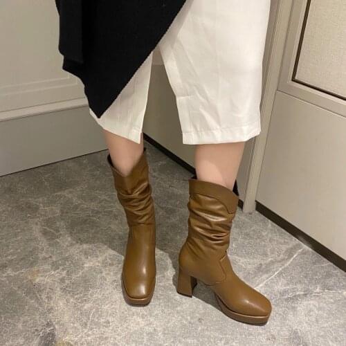 Yuejisheng Women's High Boots