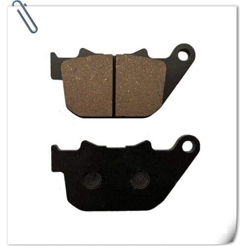 Rear Brake Pads for Harley Davidson XL 1200 XL1200 Sportster 2004-2013