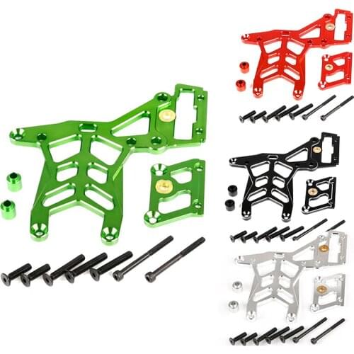 CNC Alloy Rear Upper Connecting Plate Set for 1/5 HPI ROVAN KM BAJA 5B 5T 5SC Rc Parts