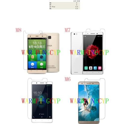 Screen Protector Film For SAGA M8 M7 X7 Plus M6