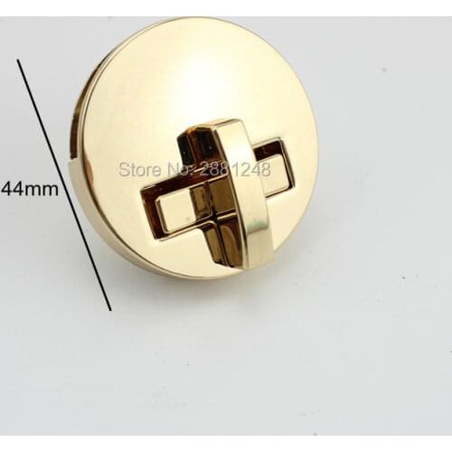 10sets High - end female package hardware accessories lock fashion round lock