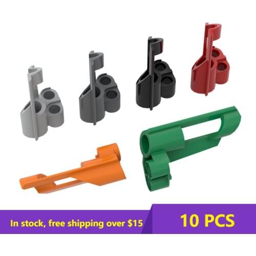 10PCS MOC Bricks 32528 # 6 High High-Tech Panel Building Blocks Parts Classic Brand Kids DIY Educational High-Tech Parts Toys