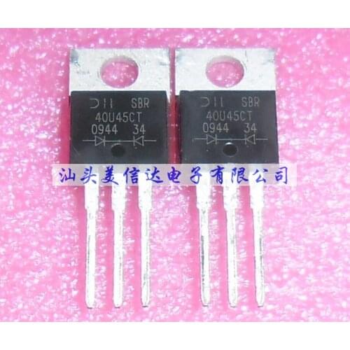 100% New&original SBR40U45CT TO-220